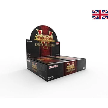 Yu-Gi-Oh! Rarity Collection V Booster Display