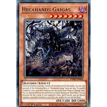 Hecahands Gaigas (V.1 - Rare)
