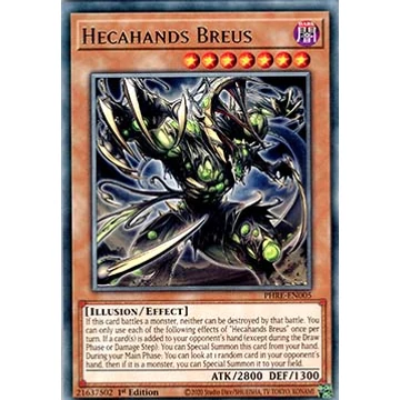 Hecahands Breus (V.1 - Rare)