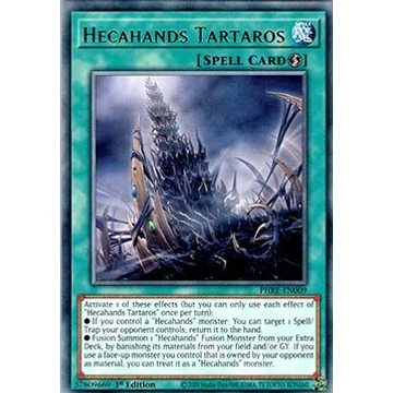 Hecahands Tartaros (V.1 - Rare)