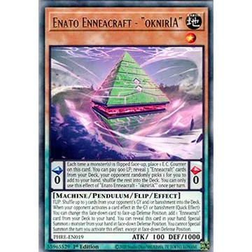 Enato Enneacraft - "oknirIA" (V.1 - Rare)
