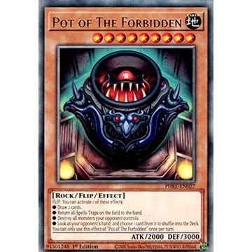 Pot of The Forbidden (V.1 - Rare)