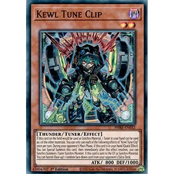 Kewl Tune Clip (V.1 - Super Rare)