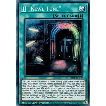 JJ "Kewl Tune" (V.1 - Super Rare)