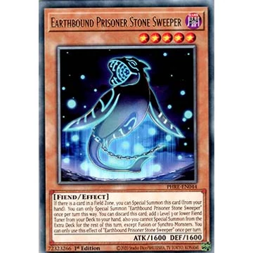 Earthbound Prisoner Stone Sweeper