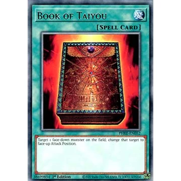 Book of Taiyou (V.1 - Rare)