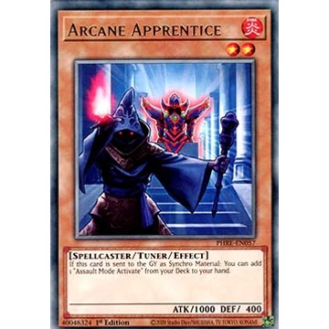 Arcane Apprentice (V.1 - Rare)