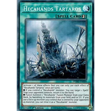 Hecahands Tartaros (V.2 - Super Rare)