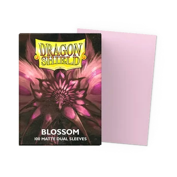 Dragon Shield Dual Sleeve - Blossom Matte