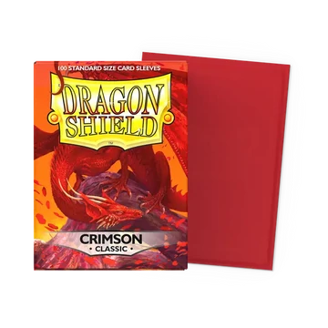 Dragon Shield Dual Sleeve - Crimson Classic