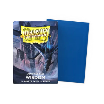 Dragon Shield Japanese Dual Sleeve - Wisdom Matte
