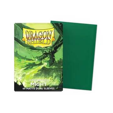 Dragon Shield Japanese Dual Sleeve - Might Matte