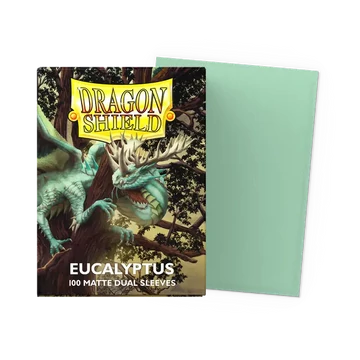 Dragon Shield Dual Sleeve - Eucalyptus Matte