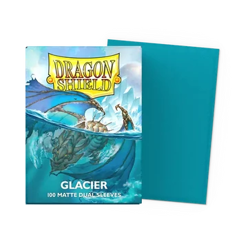 Dragon Shield Dual Sleeve - Glacier Matte