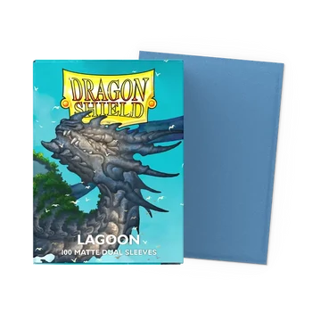 Dragon Shield Dual Sleeve - Lagoon Matte