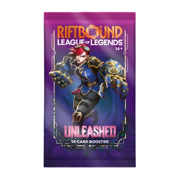 Riftbound: League of Legends TCG - Unleashed Booster Pack