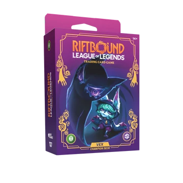 Riftbound: League of Legends TCG - Unleashed Champion Deck: Vex