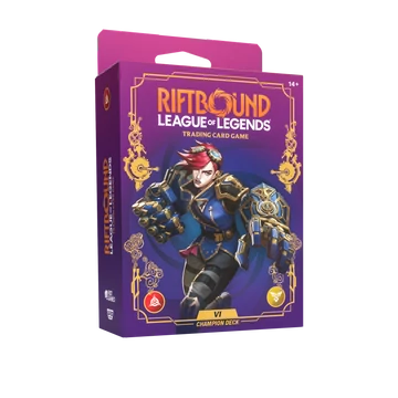 Riftbound: League of Legends TCG - Unleashed Champion Deck: Vi