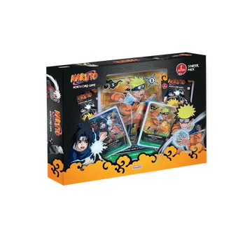 Naruto TCG: First set Starter Pack Naruto/Sasuke