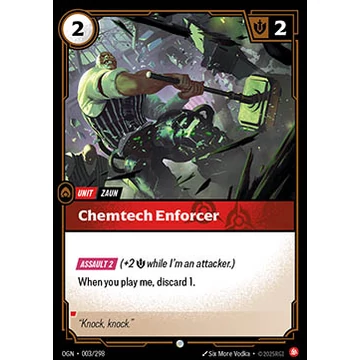 Chemtech Enforcer