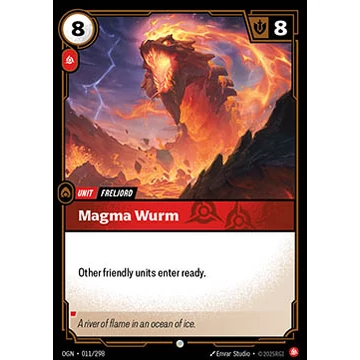 Magma Wurm