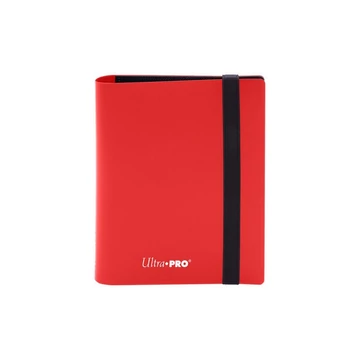 Ultra Pro - 2- Pocket Eclipse PRO-Binder: Apple Red