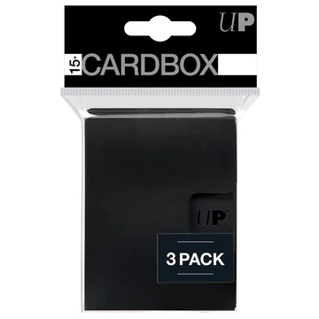 Ultra Pro - Card Boxes: Black