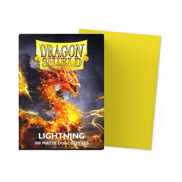 Dragon Shield Dual Sleeve - Lightning Matte