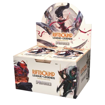 Riftbound: League of Legends TCG - Spiritforged Booster Box