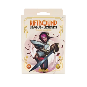 Riftbound: League of Legends TCG - Spiritforged Champion Deck: Fiora
