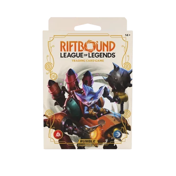 Riftbound: League of Legends TCG - Spiritforged Champion Deck: Rumble