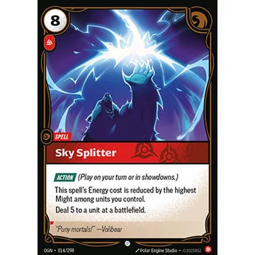 Sky Splitter