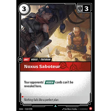 Noxus Saboteur