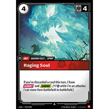 Raging Soul