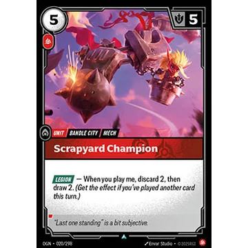 Scrapyard Champion