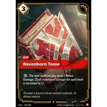 Ravenborn Tome