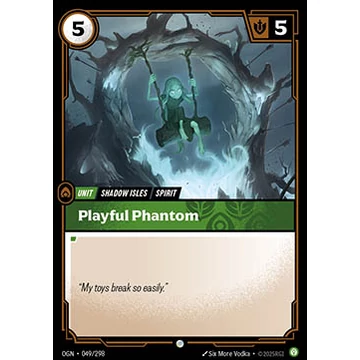 Playful Phantom