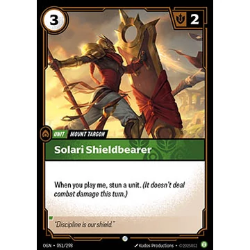 Solari Shieldbearer