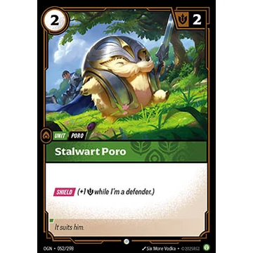 Stalwart Poro