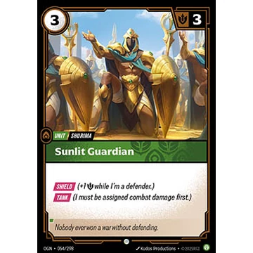 Sunlit Guardian