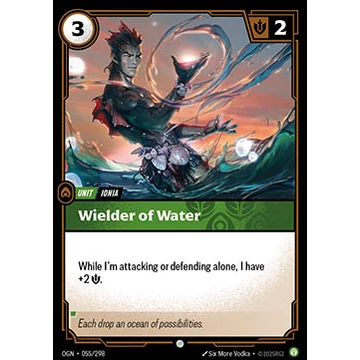 Wielder of Water