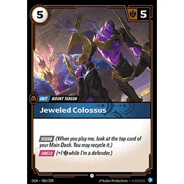 Jeweled Colossus
