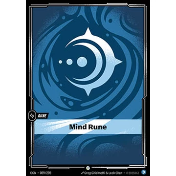 Mind Rune (V.1 - Common)