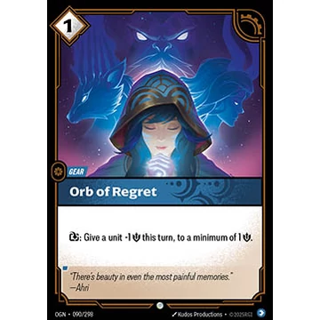 Orb of Regret