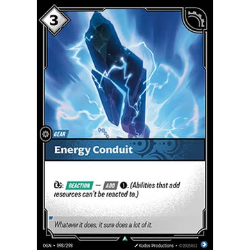 Energy Conduit