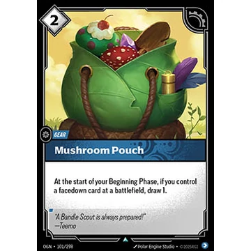 Mushroom Pouch