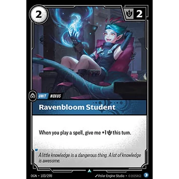 Ravenbloom Student