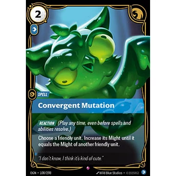 Convergent Mutation
