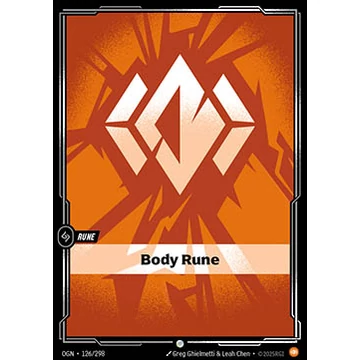 Body Rune (V.1 - Common)