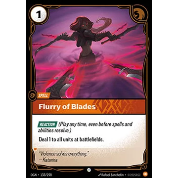 Flurry of Blades